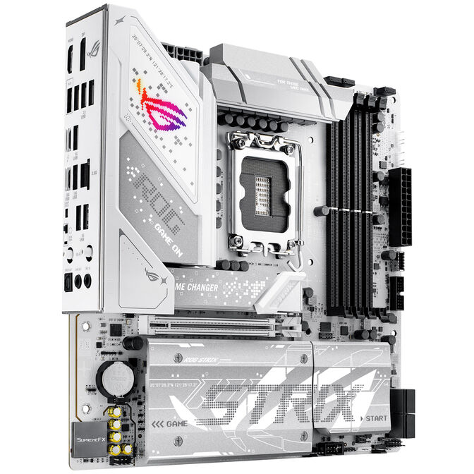 ASUS ROG Strix B860-G Gaming WiFi Mainboard, Sockel LGA 1851, Intel B860, Micro-ATX, DDR5 image number 7