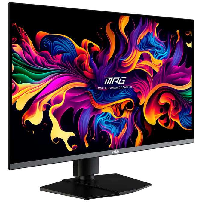 MSI MPG 322URXDE QD-OLED, 31.5-inch Gaming Monitor, 240 Hz, QD OLED, Adaptive Sync image number 0