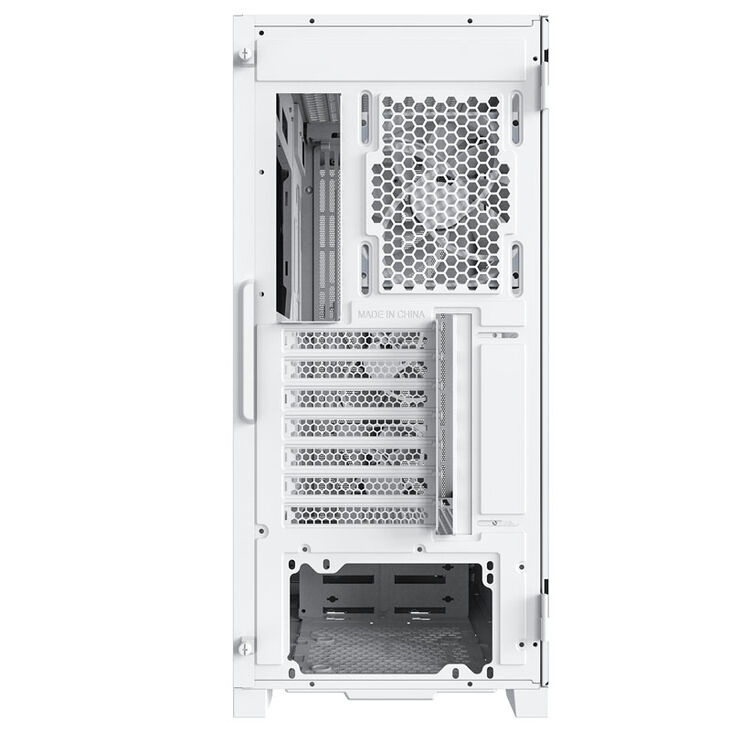 Montech SKY ONE Lite, Mid Tower, Tempered Glass - White image number 4