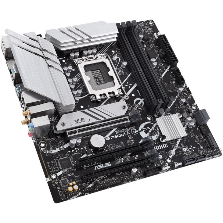 ASUS Prime B760M-A WiFi D4, Intel B760 Mainboard - Sockel 1700, DDR4 image number 0