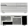 Silverstone FLP01 PC-Geh&auml;use, HTPC, SSI-CEB/ATX - wei&szlig; image number null