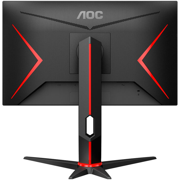 AOC Gaming Q24G2A/BK, 23.8 inch Gaming Monitor, 165 Hz, IPS, G-SYNC Compatible image number 6