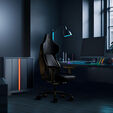 ThunderX3 CORE Racer Ergonomischer Gaming Stuhl - schwarz image number null
