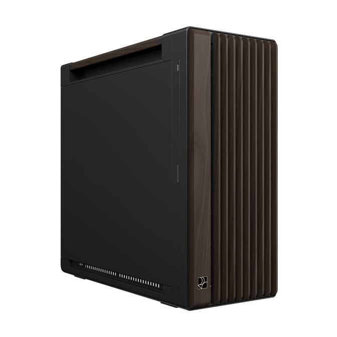 ASUS ProArt PA602 PC-Geh&auml;use, Midi-Tower, E-ATX - schwarz/braun, Holz image number 0