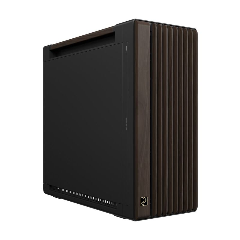 ASUS ProArt PA602 PC-Gehäuse, Midi-Tower, E-ATX - schwarz/braun, Holz