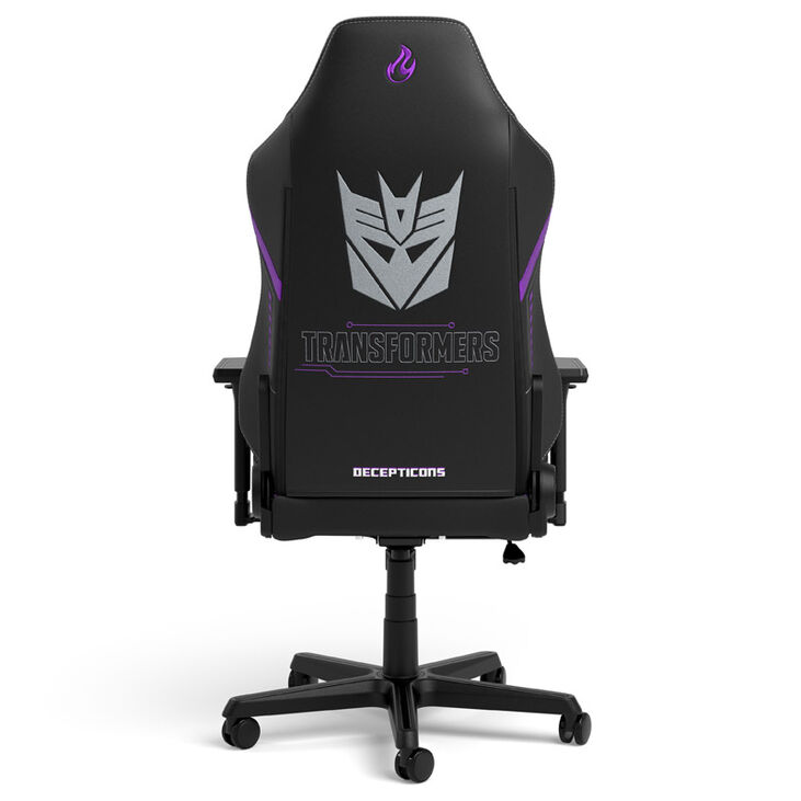 Nitro Concepts X1000 Gaming Chair - Transformers Decepticons Edition image number 5