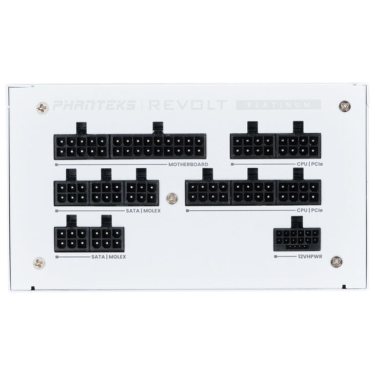 Phanteks Revolt 1200W Platinum Bundle, Netzteil mit Cable Kit - weiß image number 7