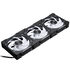 Phanteks NV7 E-ATX case, Tempered Glass, ARGB + D30 PWM Regular Airflow D-RGB Fans, 3-pack - 120mm, black image number null