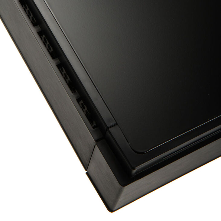 SilverStone SST-ML07B USB3.0 Milo HTPC Gehäuse - schwarz image number 8