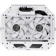 Thermaltake The Tower 300 PC-Geh&auml;use, Mini-Geh&auml;use, mATX, Tempered Glass - inklusive 2x 140-mm-L&uuml;fter, wei&szlig; image number null