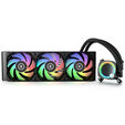 EK Water Blocks EK-Nucleus AIO CR360 Lux D-RGB AiO Wasserk&uuml;hlung - 360mm, schwarz image number null