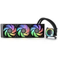 EK Water Blocks EK-Nucleus AIO CR360 Lux D-RGB AiO Wasserk&uuml;hlung - 360mm, schwarz