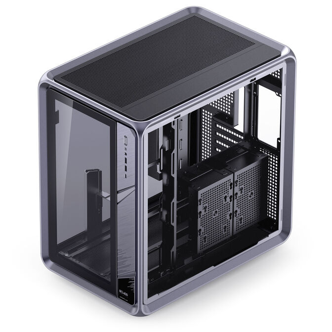 Jonsplus BO400 PC-Geh&auml;use, Midi-Tower, ATX, Tempered Glass &ndash; gunmetal grey image number 9