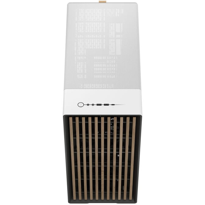 Fractal Design North XL RC Chalk TG Clear PC-Geh&auml;use, Midi-Tower, ATX, Tempered Glass - wei&szlig; image number 2