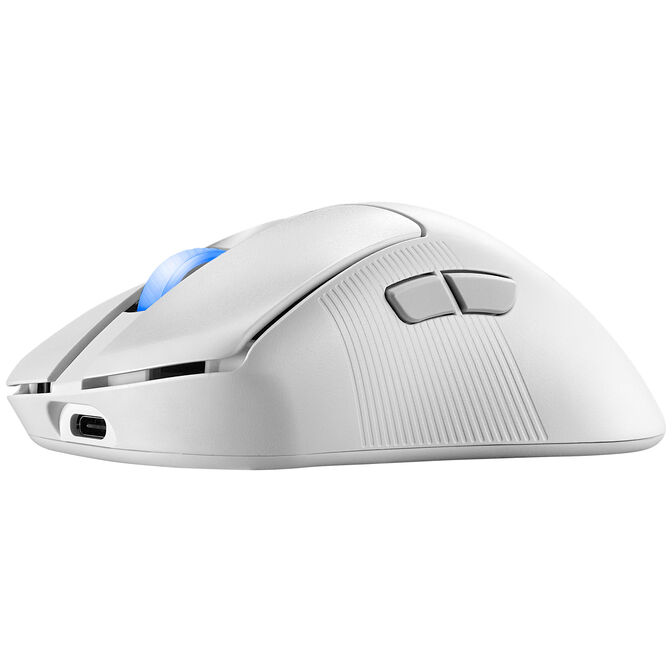 ASUS ROG Keris II Ace Wireless AimPoint Gaming Maus - wei&szlig; image number 4
