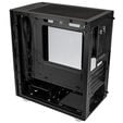 SilverStone Fara H1M, Tempered Glass - black image number null