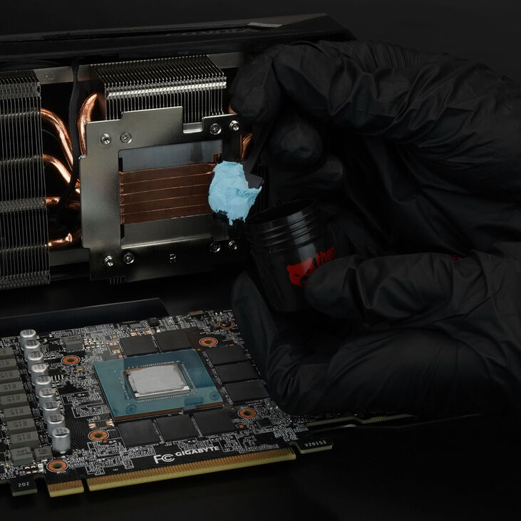 Thermal Grizzly Putty Advance Thermal Paste - 100g image number 2