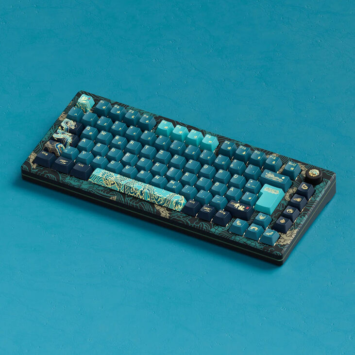 AKKO MOD 007B V3 HE "Year of the Dragon" Gaming Keyboard, RGB - Astrolink V2 Switch, ISO-DE/UK/Nordic image number 3