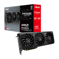 ASUS Prime Radeon RX 9060 XT OC Edition Graphics Card, 16,384 MB GDDR6