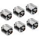 Alphacool Eiszapfen 16/10 mm screw-in fitting G1/4, 6-Pack - chrome