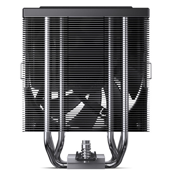 Jonsbo CR-1000MAX V2 CPU-K&uuml;hler, PWM - schwarz image number 5