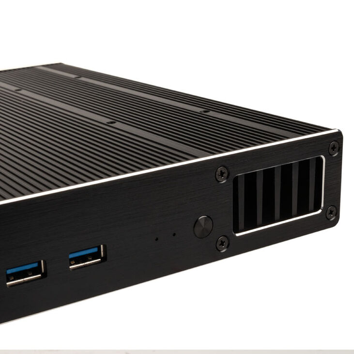 Akasa Plato TN UCFF-Gehäuse (Intel NUC), OEM - schwarz image number 4
