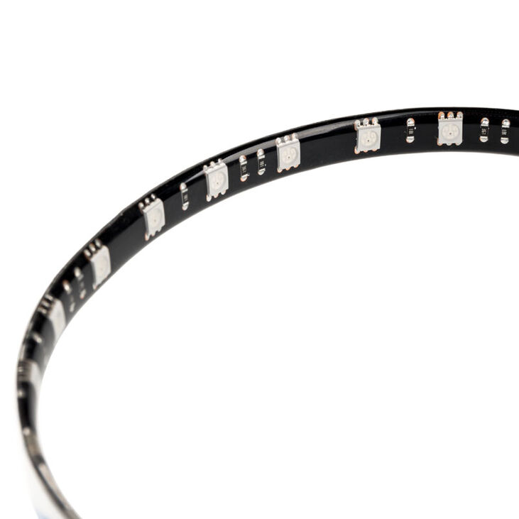BitFenix Alchemy 2.0 Magnetic RGB-LED-Strip Kit - 2x 40cm, 2x 21 LEDs image number 3