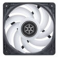 SilverStone VISTA Performance PWM Fan, ARGB - 120 mm, Black image number null
