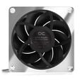 Alphacool Apex Stealth Metal Power Fan 120 mm, 3,000 rpm - chrome image number null