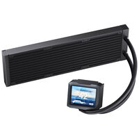 Jonsbo TF3-360SCBN AiO Wasserk&uuml;hlung, ARGB, 3,5&rdquo; Display - 360mm, schwarz, ohne L&uuml;fter
