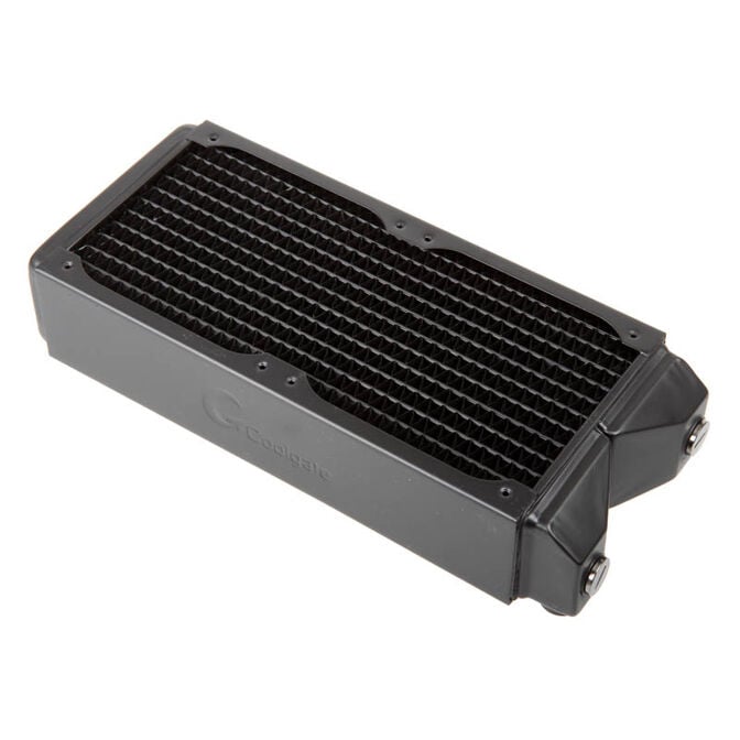 Coolgate CG240 240mm Radiator - schwarz image number 1