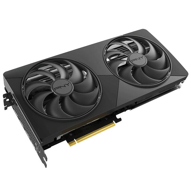 PNY GeForce RTX 5080 Slim OC Graphics Card, 16384 MB GDDR7 image number 1