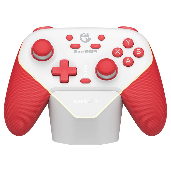 GameSir Super Nova Multiplatform Gamepad - rot/wei&szlig; image number 1