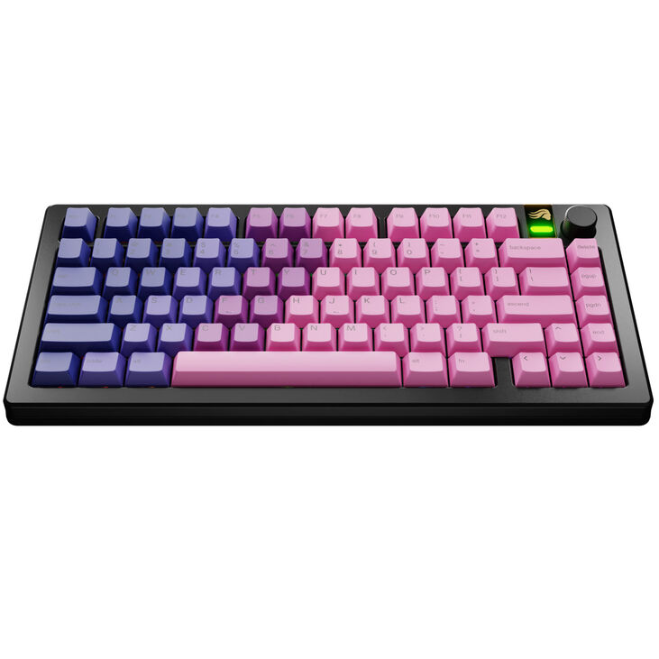 Glorious GPBT Gradient Keycaps, ANSI Layout (US), PBT, Dye-Sub - Nebula image number 1