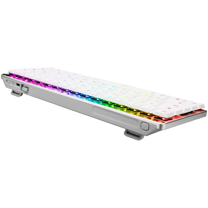 ASUS ROG Falchion RX Low Profile Gaming Tastatur, RX RED - weiß, silber image number 5