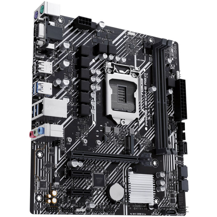 ASUS Prime H510M-E R2.0, Intel H510 motherboard, LGA1200 socket, DDR4 image number 4