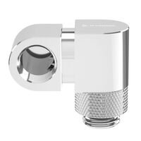 Barrow 360 Grad-G1/4-Zoll-Adapter, 21mm Versatz - silber