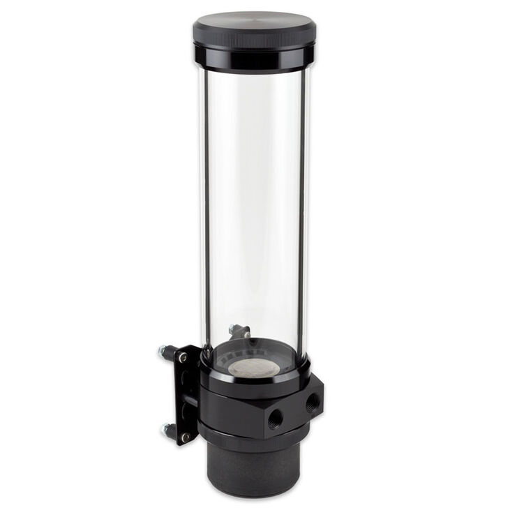 aqua computer ULTITUBE D5 200 reservoir with D5 PWM pump image number 0
