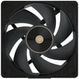 ASUS ProArt PF120 PWM Geh&auml;usel&uuml;fter, 3.000 U/min, 28 mm - 3er-Pack, schwarz image number null