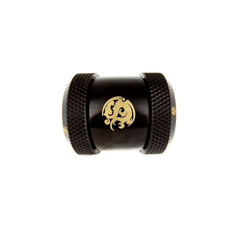 Bitspower Multi-Link Adapter 30 Grad 12mm AD auf 12mm AD Hardtube - schwarz matt image number 2