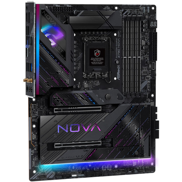 ASRock Z790 Nova WiFi, Intel Z790 Mainboard - Sockel 1700, DDR5 image number 1