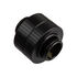 EK Water Blocks EK-Quantum Torque G1/4 Inch Extension Straight Fitting 14mm - Rotatable, Black image number null