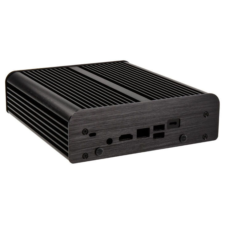 Akasa Newton S7 UCFF-Gehäuse (Intel NUC), OEM - schwarz image number 1