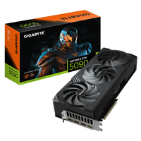 Gigabyte GeForce RTX 5090 Windforce OC 32G, 32768 MB GDDR7