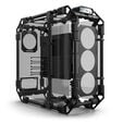 Alphacool Apex Skeleton Case, Mid Tower, ATX - Carbon/Black image number null