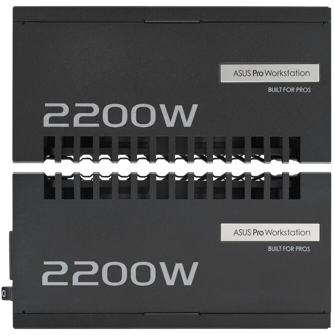 ASUS Pro WS Platinum, 80 PLUS Platinum Netzteil, modular, ATX 3.1, PCIe 5.1 - 2200 Watt image number 6