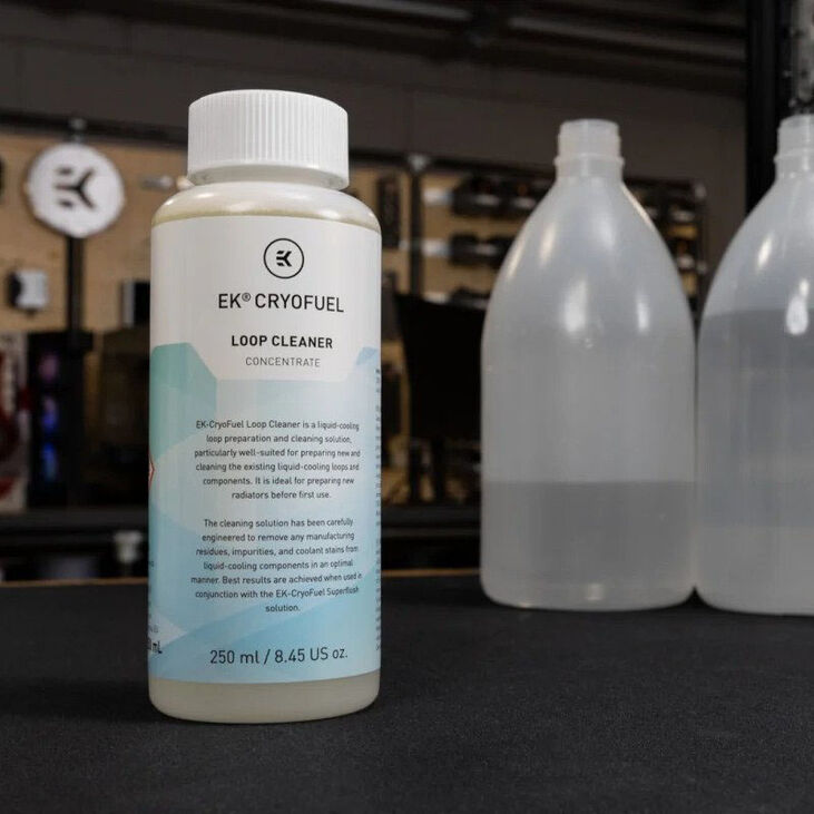 EK Waterblocks EK-CryoFuel Loop Cleaner Konzentrat - 250ml image number 1