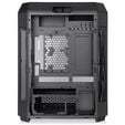 Thermaltake The Tower 600 PC Case, Mid Tower, ATX, Tempered Glass &ndash; includes 2x 140mm Fans, Black image number null