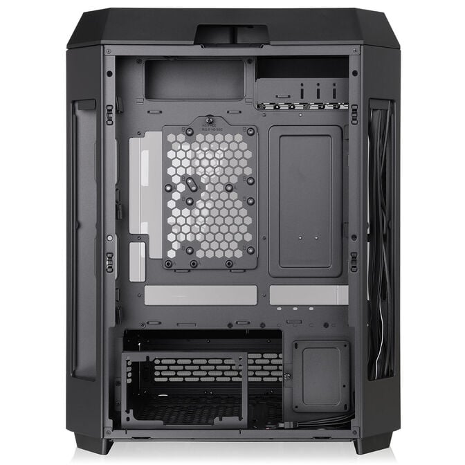 Thermaltake The Tower 600 PC Case, Mid Tower, ATX, Tempered Glass &ndash; includes 2x 140mm Fans, Black image number 18