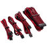 Corsair Premium Sleeved Kabel-Set (Gen 4) - rot/schwarz image number null